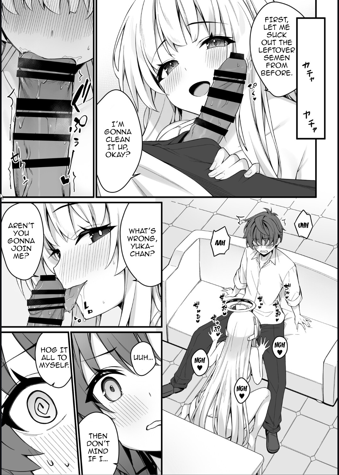 Hentai Manga Comic-Yuuka and Noa's Endless Summer-Read-11